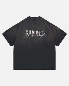 เสื้อยืดพรีเมียมผ้าฝ้าย 100% ทรงปกติ สไตล์วินเทจ ลุคสตรีทแวร์ สำหรับผู้ชาย คุณภาพสูง ผ้าเทอร์รี่ OEM ซักแล้วไม่หดตัว - Product Image 2