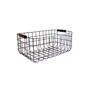 Modern Customized Metal Wire <b>Storage</b> <b>Basket</b> for Cabinet <b>Shelf</b> Countertop Organization and Household <b>Storage</b> - Product Image 3