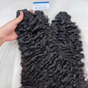 Precio al por mayor Cabello humano vietnamita 100% rizado birmano al vapor con acabado brillante, trama segura antienredos, listo para enviar - Product Image 5