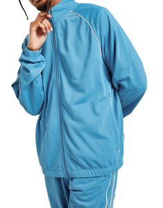 Nuevo Diseño 2026, Conjunto Deportivo de 2 Piezas Personalizado para Hombre, Sudadera con Capucha y Cremallera Completa - Product Image 1