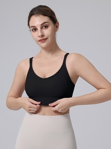 Sujetador Deportivo Cómodo para Mujer con Soporte Flexible para Ejercicio, Entrenamiento, Fitness, Baile, Running, Pilates y Actividades de Bienestar - Product Image 5