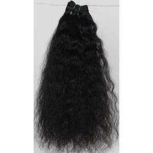 Extensions de cheveux humains vierges indiennes Bodywave 10-34 pouces CHEVEUX HUMAINS - Product Image 3