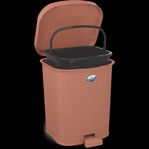 Cubo de Basura Premium con Pedal, Diseño Duradero y de Manos Libres, Contenedor de Residuos Higiénico para Hogar, Oficina y Hotel - Product Image 4