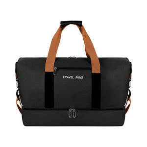 Bolsa Deportiva Ligera con Compartimento para Zapatos, Resistente al Agua, para Viajes Cortos y Fin de Semana, para Actividades al Aire Libre y Fitness - Product Image 2