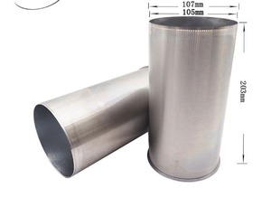 4BG1 Diesel Engine Cylinder Liner High Strength Alloy Engine Rebuild Parts - Product Image 5