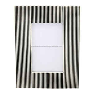 กรอบรูปแกะสลักทำจากไม้และเรซินสำหรับตกแต่งจากอินเดียงานทำมือปรับแต่งตามต้องการคุณภาพที่ดีที่สุด - Product Image 1