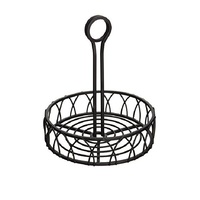 Nouvelle corbeille à fruits en fer forgé, panier décoratif de table pour légumes, utilisable à la maison et en cuisine, taille et forme personnalisables