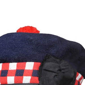 Gorro Balmoral Clásico de Lana Pura a Medida, Sombrero Escocés Tradicional, Gorra de Kilt 2026 - Product Image 4