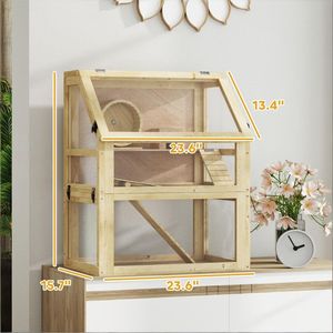 Gabbia di Lusso in Acciaio Inossidabile per Animali Domestici con Motivo Personalizzato per Razze Piccole, Medie e Grandi per Allevamento e Alloggio Interno - Product Image 1