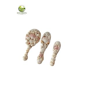 Elegant Luxury Seashell Wall <b>Mirror</b> Handmade Natural <b>Shell</b> Frame Vietnam Coastal Home Decoration Craft - Product Image 2