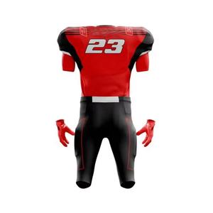 Uniformes de Super calidad, camiseta de fútbol americano personalizada, ropa deportiva transpirable lisa, uniforme de fútbol de equipo para hombres, corto 100% - Product Image 2