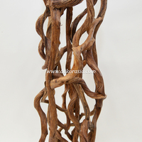 Lámpara de Pie Pequeña LED Moderna de Madera Kasela, Amarilla, Ecológica, con Control Táctil, Diseño Personalizable, Decorativa