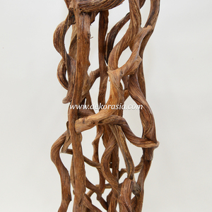 Lámpara de Pie Decorativa de Madera Kasela para Sala de Estar, Dormitorio, Hotel, Diseño de Iluminación Interior - Product Image 4