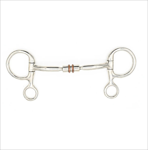 Shemax Équipement d'équitation de haute qualité, vente en gros, sur mesure, toutes couleurs disponibles, mors articulé en titane avec anneau en D - Product Image 6