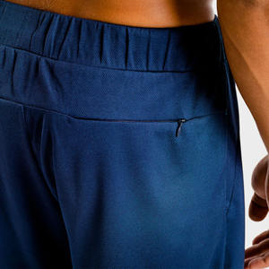 Pantalones cortos para hombre con cintura elástica y diseño de bolsillos laterales para comodidad diaria, con precio de fábrica para pedidos al por mayor y logotipo personalizado. - Product Image 4