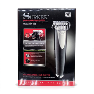 Cortadora de Pelo Recargable Sunker Rfc 662, Herramienta Profesional para Cortar el Cabello - Product Image 2