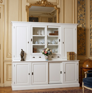 Brion Eco-Friendly Durable Modern <b>Rustic</b> Teak Wood <b>Cabinet</b> Natural Finish Functional Storage for Entryway Living Room Decoration - Product Image 2