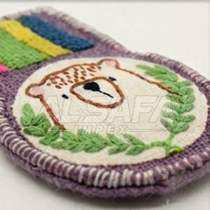 Custom Made Best Selling <b>Embroidery</b> <b>Patches</b> Low Moq <b>Embroidery</b> <b>Patches</b> In Stock <b>Embroidery</b> <b>Patches</b> - Product Image 5