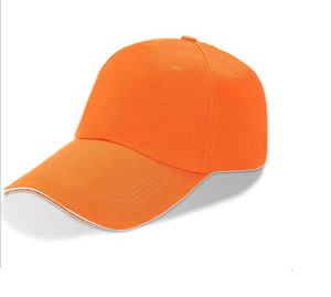 Gorra de Béisbol Unisex Personalizada con Diseño Personalizado, Protección Solar para Exteriores, Logotipo Bordado OEM, 100% Algodón, Transpirable - Product Image 3