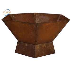 Brasero Moderno de Acero y Leña Skies Trader con Potencia de Calefacción de 10000-14999 BTU, Ecológico para Uso en Exteriores, Jardín y Camping - Product Image 4