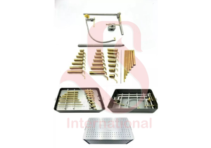 Retractor Tubular Manual de Acero Inoxidable BISONS de Alta Calidad |   Instrumentos Reutilizables para Cirugía de Columna Vertebral - Product Image 6