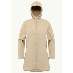 Nouvelle tendance : Vestes de randonnée pour femmes, vêtements décontractés d'extérieur, softshell imperméable, coupe-vent, respirant, vestes longues pour le camping - Product Image 6