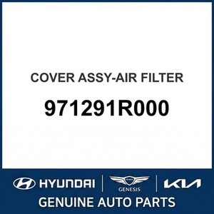 Filtres à air Accent neufs 971291R000 - Product Image 1