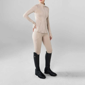 Mejor Oferta: Body de Equitación Personalizable y Cómodo para Mujer, Pantalones Jodhpur de Alta Calidad, Venta al por Mayor, Poliéster, para Montar a Caballo - Product Image 1