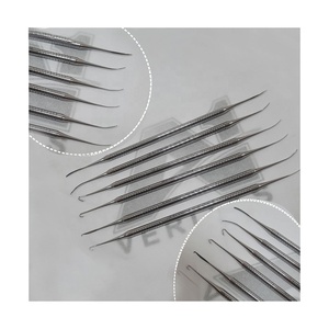Juego de 6 Instrumentos Quirúrgicos para Flebectomía Varady, Utilizados para Eliminar Venas Varicosas, Espátulas, Ganchos, Base de Instrumentos Quirúrgicos - Product Image 3