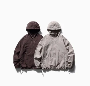 Customized Design Winter Windproof Sports Windbreaker Jacket High Quality Men Outdoor Waterproof Hooded - Product Image 1