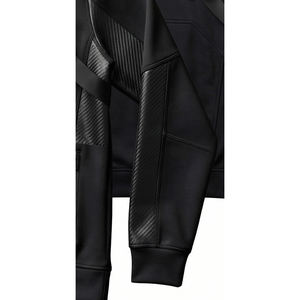 Sudadera con capucha de yoga de alta elasticidad para mujer, ajuste ceñido, ligera, chaqueta deportiva con cremallera completa y orificios para los pulgares, ropa deportiva de alto rendimiento al por mayor - Product Image 6