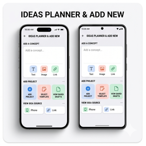 Royalcraft <b>Poster</b> Maker App – Design <b>Posters</b>, Flyers, Banners, Social Media Graphics & Templates ios/android - Product Image 4