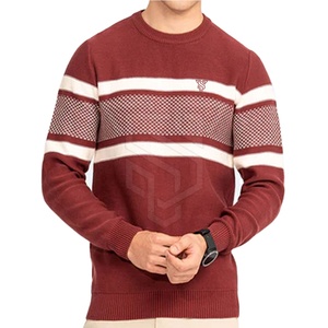 Sweat-shirt tricoté en coton coupe-vent à séchage rapide pour hommes avec logo personnalisé pour l'hiver 100% coton essentiel pour l'hiver - Product Image 1