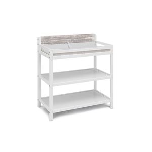 Fasciatoio Hayes Bianco/Naturale per Organizzazione e Conservazione Articoli Neonato - Product Image 3