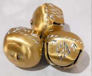 Campanas Navideñas Metálicas Personalizadas de Alta Calidad, Directamente del Fabricante, en Todos los Tamaños y Colores, Accesorios para Árboles de Navidad - Product Image 2