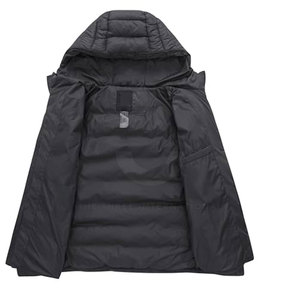 Chaquetas de Invierno Urbanas Unisex con Diseño de Burbujas, Calidad de Fabricación, Estructura Acolchada Cálida, Capucha, Ecológicas, Transpirables - Product Image 4