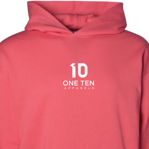 Sudadera con Capucha para Hombre, 280 g/m², Peso Medio, Color Sandía, Felpa de Algodón Premium, Ropa Casual Urbana, Logotipo Personalizado, OEM, ODM - Product Image 3