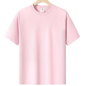 T-shirt unisexe d'été de haute qualité, 230 grammes, 100% coton, style décontracté, motif uni, impression personnalisée, tailles - Product Image 3