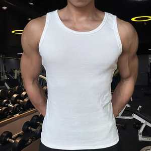 Camiseta Deportiva sin Mangas para Hombre, Ligera, para Gimnasio, Entrenamiento, Fisicoculturismo, Marca OEM - Product Image 3