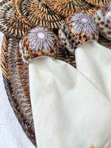 Anillo para Servilletas de Ratán con Forma de Conejo, Ecológico y Hecho a Mano, Ideal para Decoración de Mesa, Decoración del Hogar, Restaurantes, Cafés y Eventos - Product Image 6