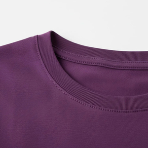 T-shirt uni à manches courtes pour femme – Confortable et décontracté, col rond, séchage rapide, très demandé - Product Image 6