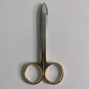 Ciseaux universels à couronne droite Beebee 12 cm coupe fil orthodontie métal acier Ligature et fil ciseaux universels - Product Image 4