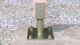 Pernos de anclaje tipo cuña FISCHER FWA 8X95 R2 (SS 304) para hormigón, pernos de expansión para hormigón, sujetadores mecánicos de acero inoxidable. - Product Image 4