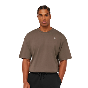 Camiseta Deportiva Oversize para Hombre, Estilo Informal, Transpirable, para Entrenamiento, Fitness, Deporte y Uso Diario - Product Image 1