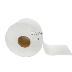 2024 China Recycled spunbond pp nonwoven fabric cellulose fabric pp polyethylene nonwoven fabric ffp2 meltblown nonwoven