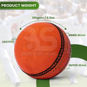 Professional Cricket <b>Balls</b> For Nets Practice And Competitive Games Crafted For Consistent Swing And Reliable Results - Product Image 3