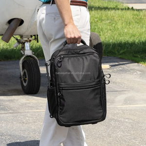 Conçu pour les pilotes commerciaux sur le <span class=keywords><strong>Go</strong></span> 3-en-1 sac à dos casque équipement de vol furtif approuvé sac à dos aviation sacs de vol - Product Image 4