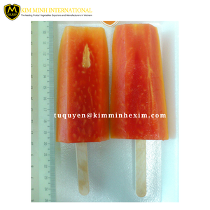 Vietnam KMI Brand 10kg Frozen Papaya Cubes/<b>Diced</b> Premium IQF Tropical Fruit Vacuum Pack Bulk Supplier - Product Image 3