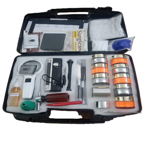 Équipement d'analyse d'empreintes digitales pour l'investigation sur les lieux de défaillance, avec lampe UV, poudre fine et ensemble de brosses - Product Image 2