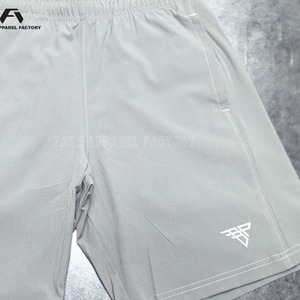 Pantalones Cortos Deportivos para Hombre de Primera Calidad, Ligeros, de Material Puro, Lisos, Teñidos, Estilo Fitness para la Temporada de Verano, Uso en Exteriores y Gimnasio - Product Image 6